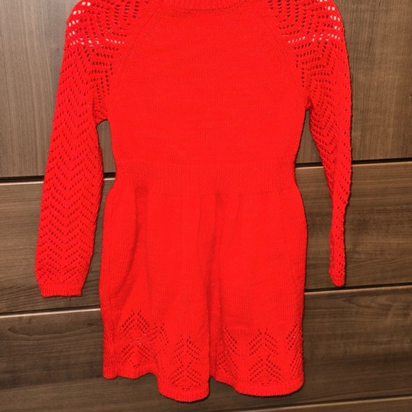 Cat & Jack Red Knit Dress - Picture 6 of 6
